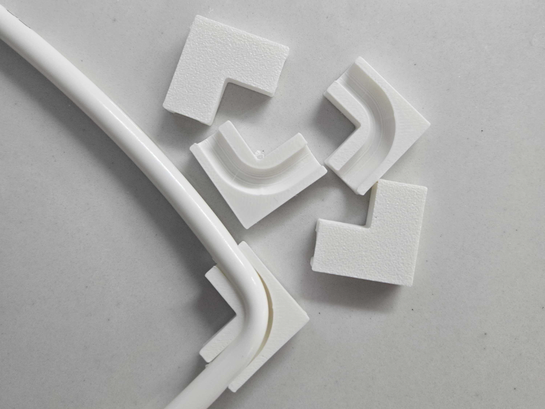 1/4 inch OD Piping 90 Degree Elbow