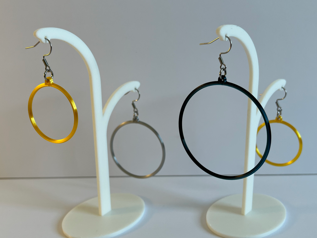 Hoop Earrings (Parametric)
