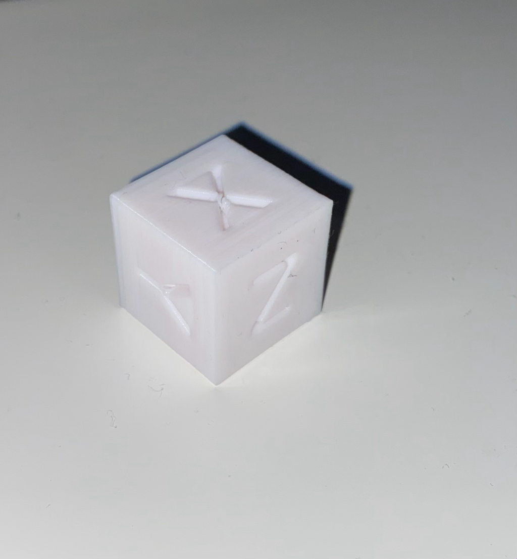 Calibration Cube