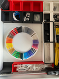 Gridfinity Swatches Display Wheel Base