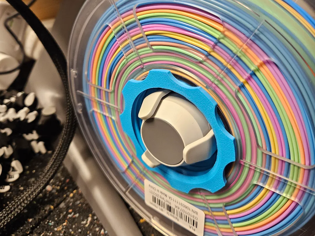 Spool reduction 73 to 53.5mm