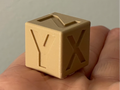 Calibration cube