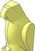 Brick Part 2546 Parrot