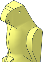 Brick Part 2546 Parrot