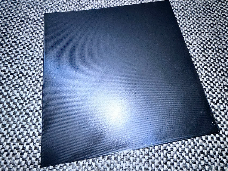 First Layer (Printer Test Print)