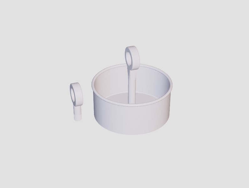 Bird Bath Waterer / Anti-Ant Hanger