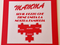 Cornice puzzle Festa della Mamma - Mother's day