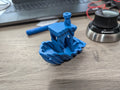 My Benchy glitched out.