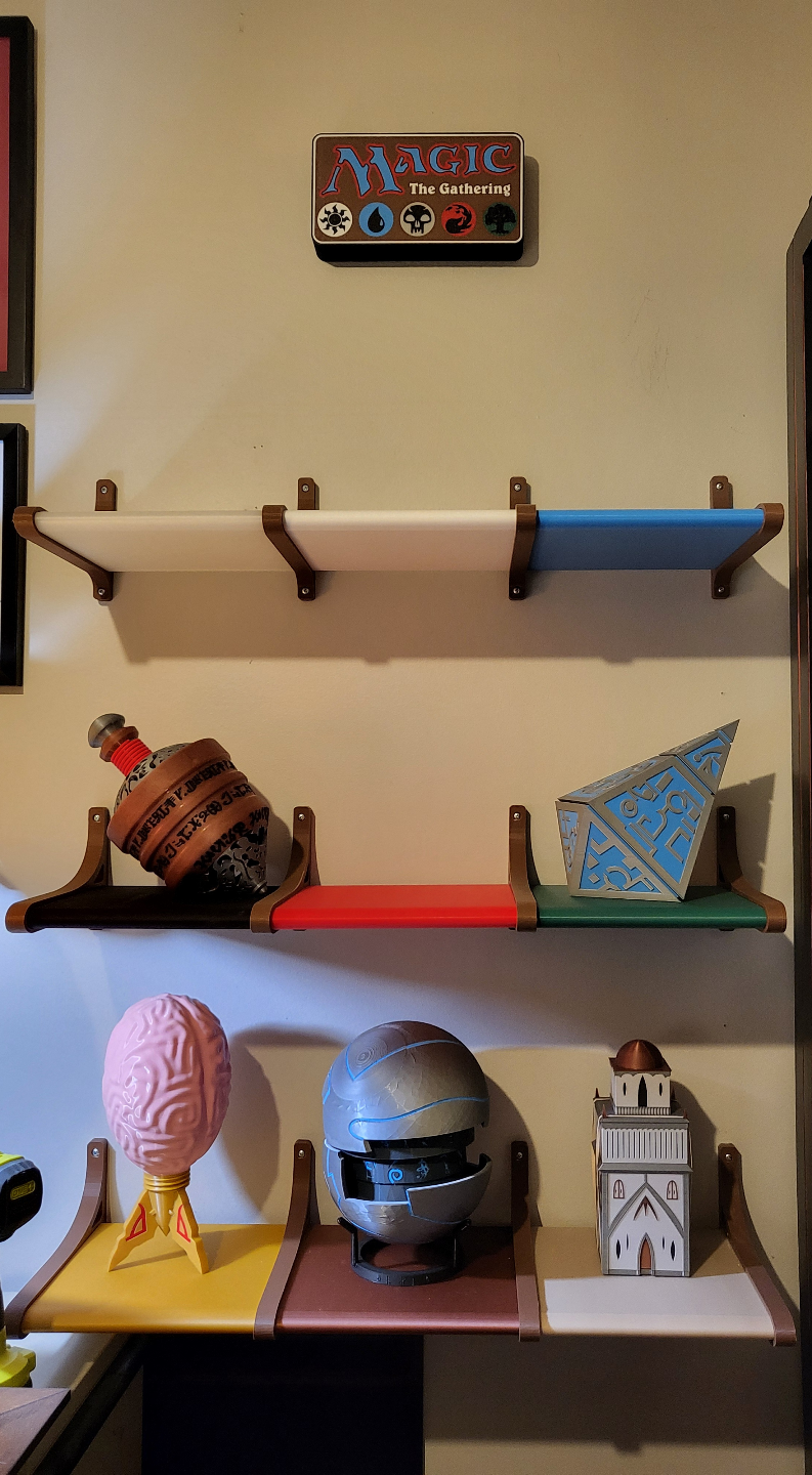 3D Printable Shelf, Max Dimensions