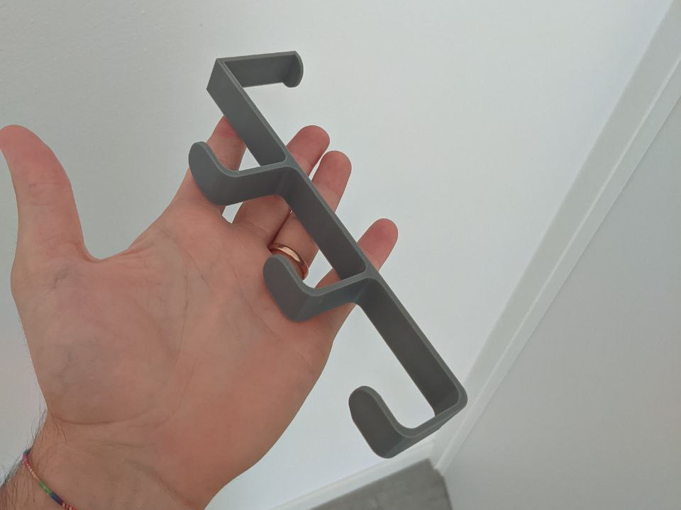45mm triple Over door hanger