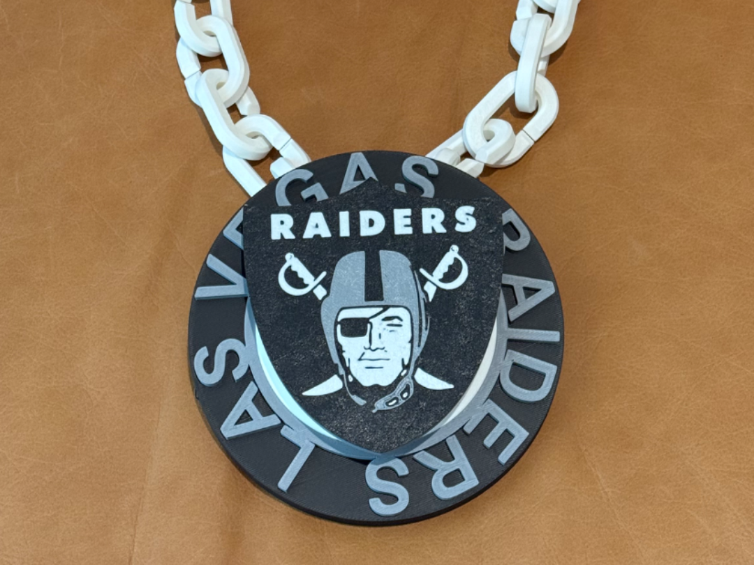 Las Vegas Raiders Spinner Chain