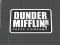Dunder Mifflin Door Sign