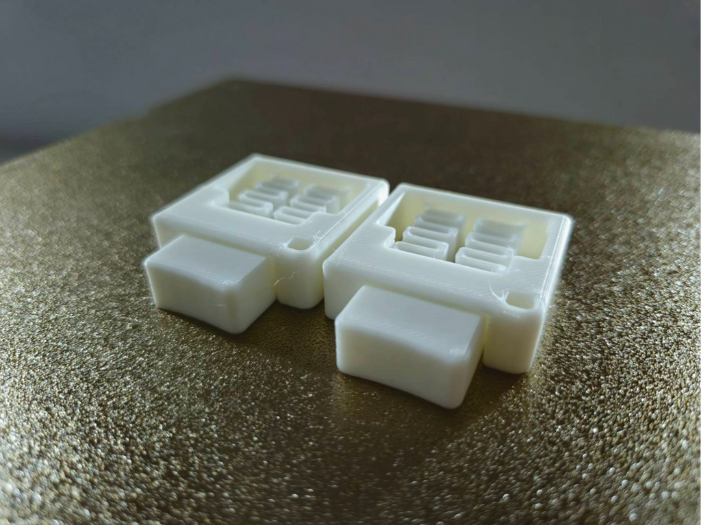 Print-in-Place Fidget Button Remixes Without Holes
