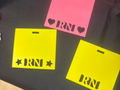RN Badge Tag