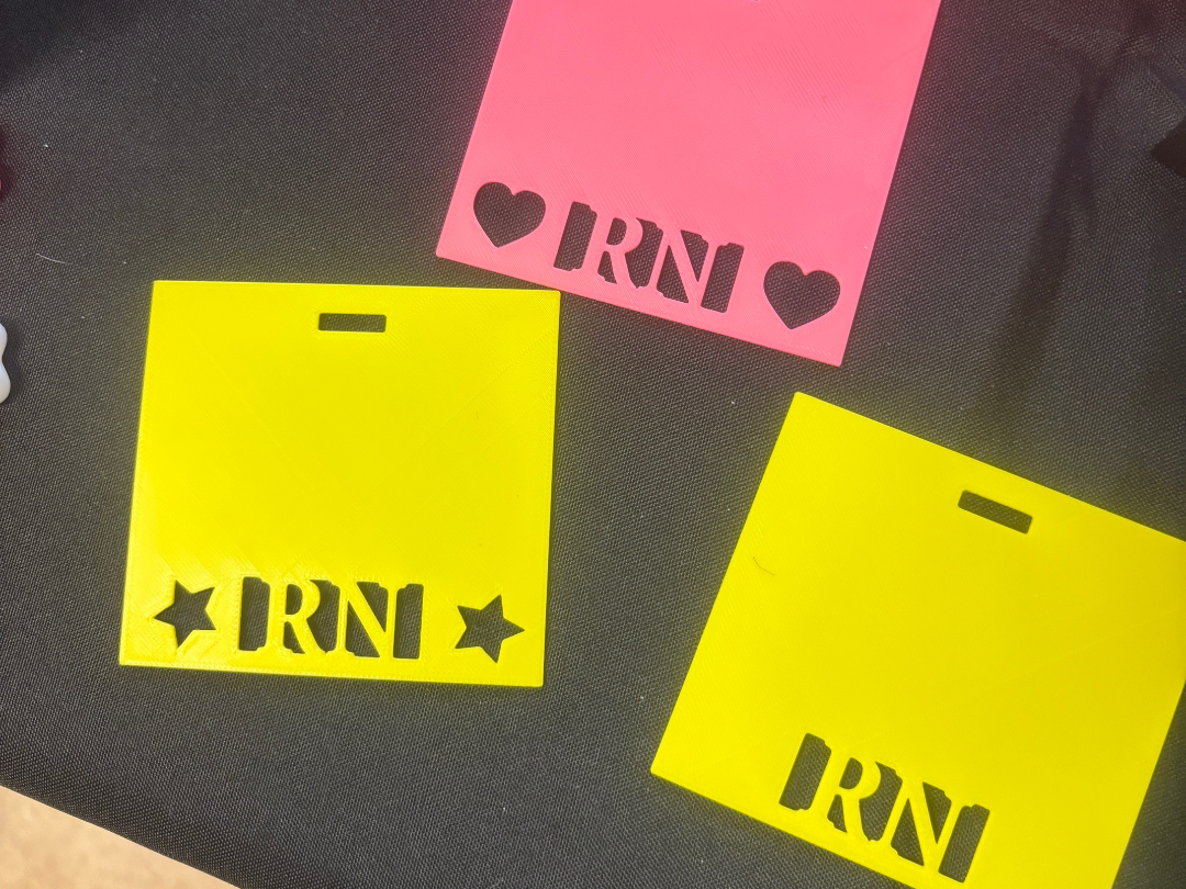 RN Badge Tag