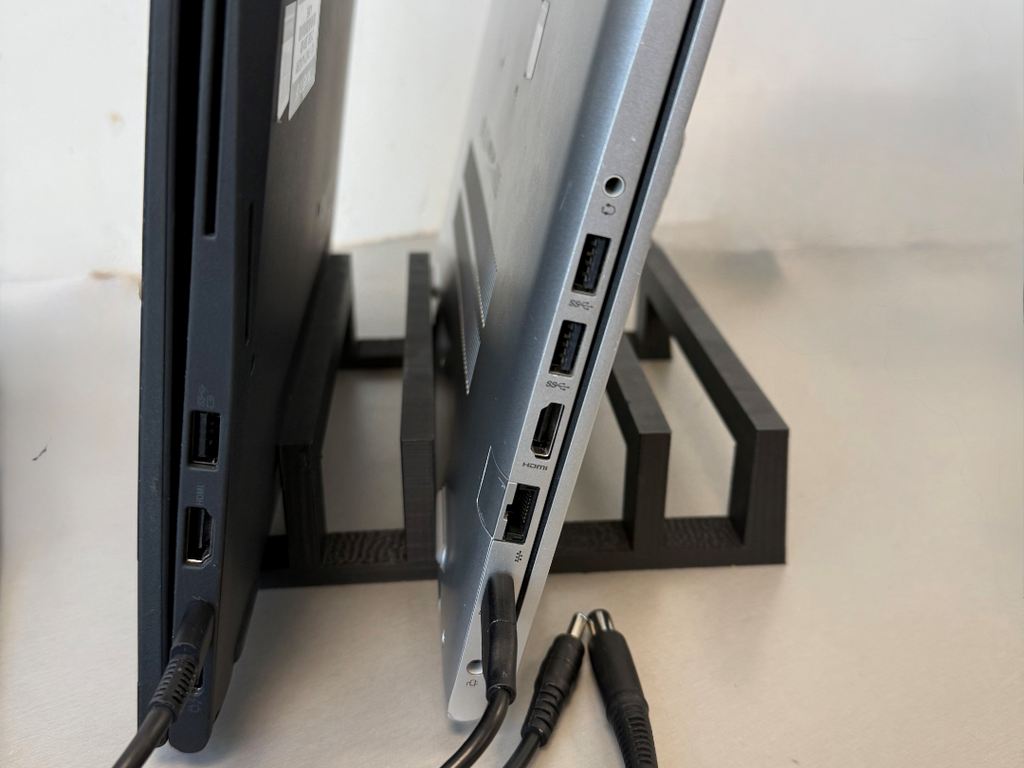 Vertical Laptop Stand