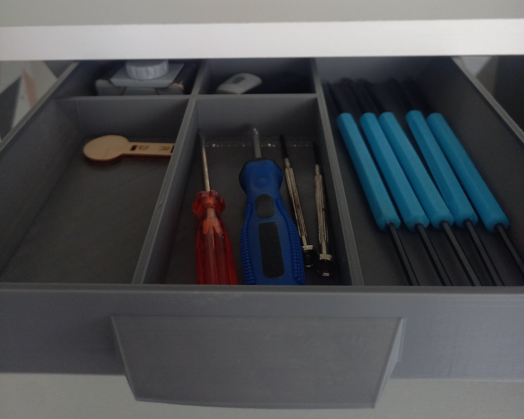 under desk drawer