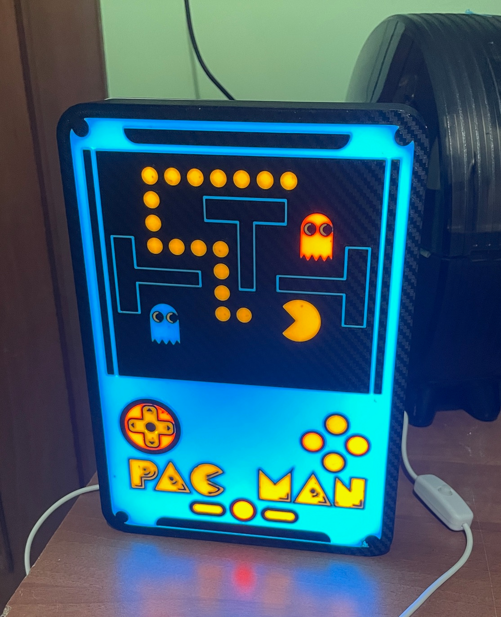 Pacman Light box
