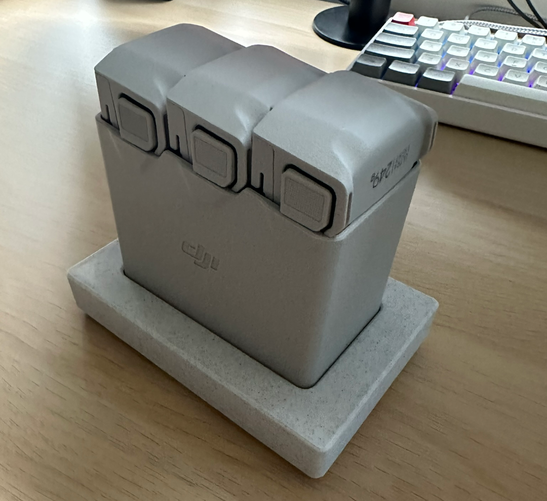 Gridfinity DJI mini3 Battery Unit