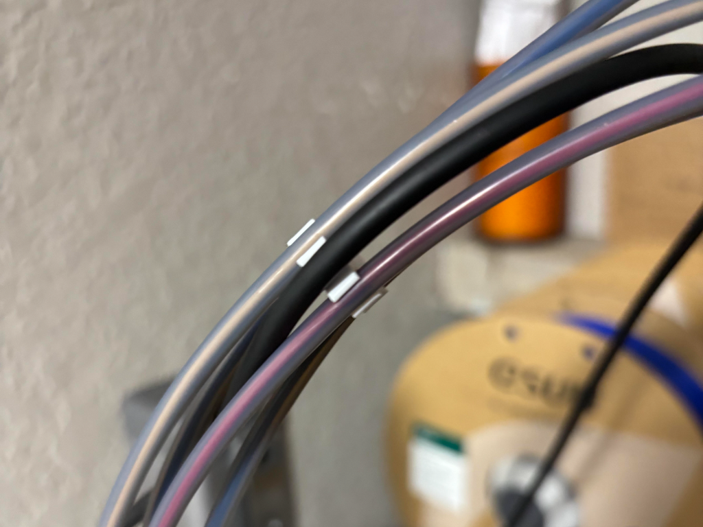 AMS PTFE Tube Holder