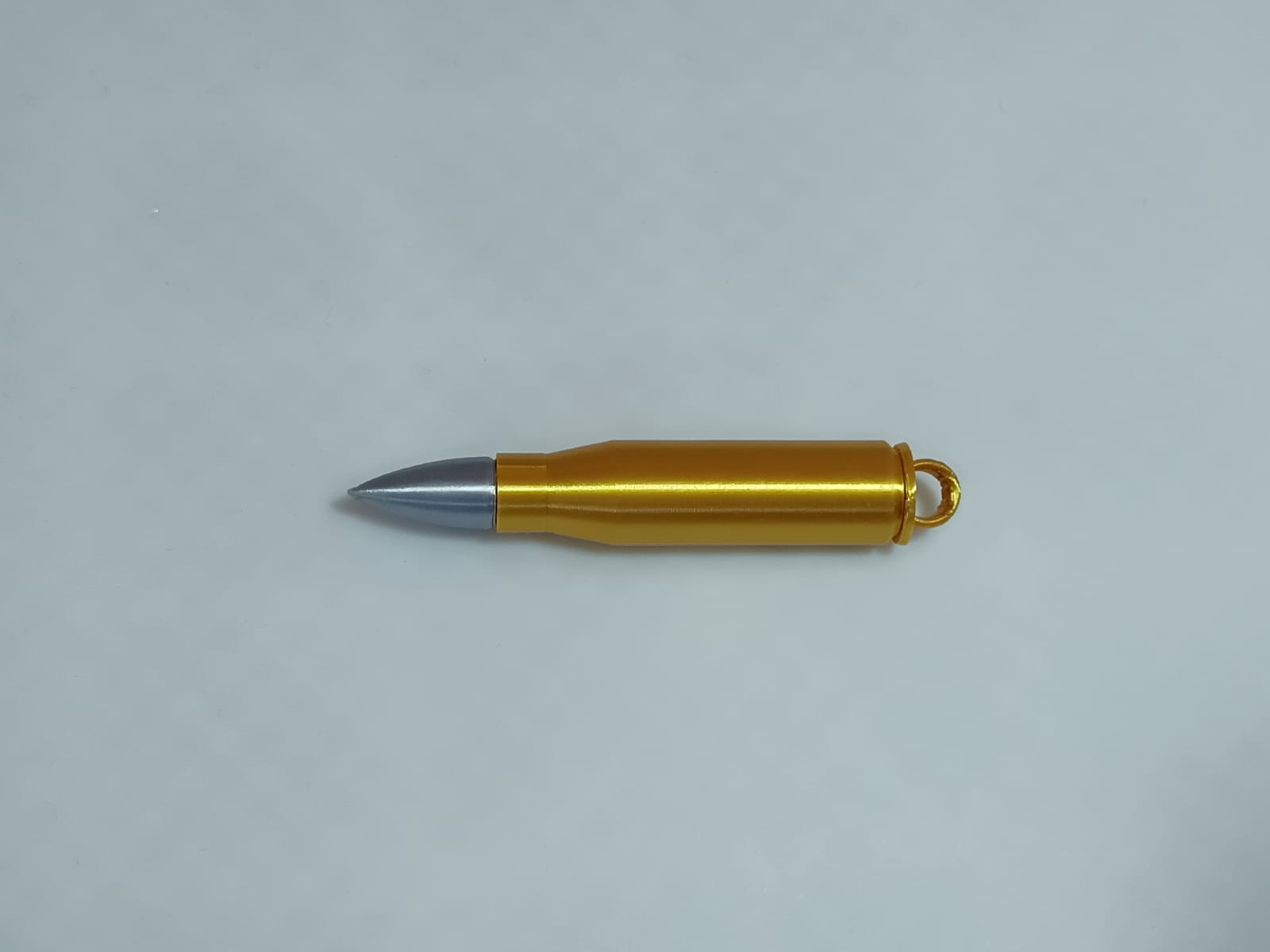 Bullet Shaped Keychain