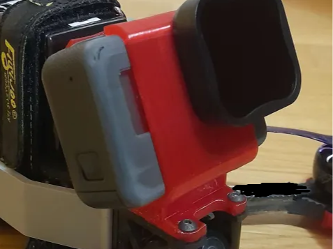 Tbs Source One v5 Gopro 6 mount