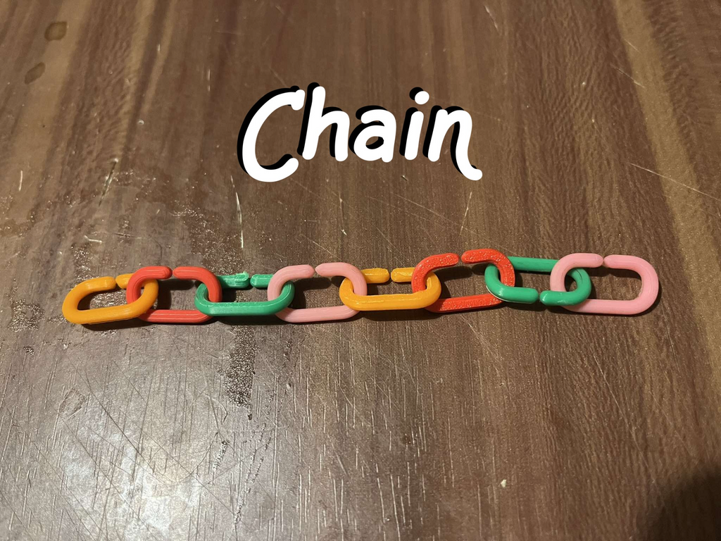 Chain links