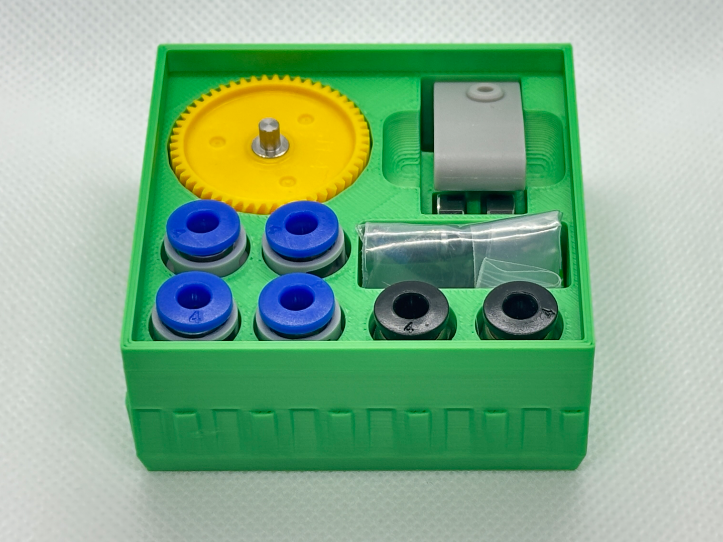 BLV AMS Riser Modular Drawer insert for extruder