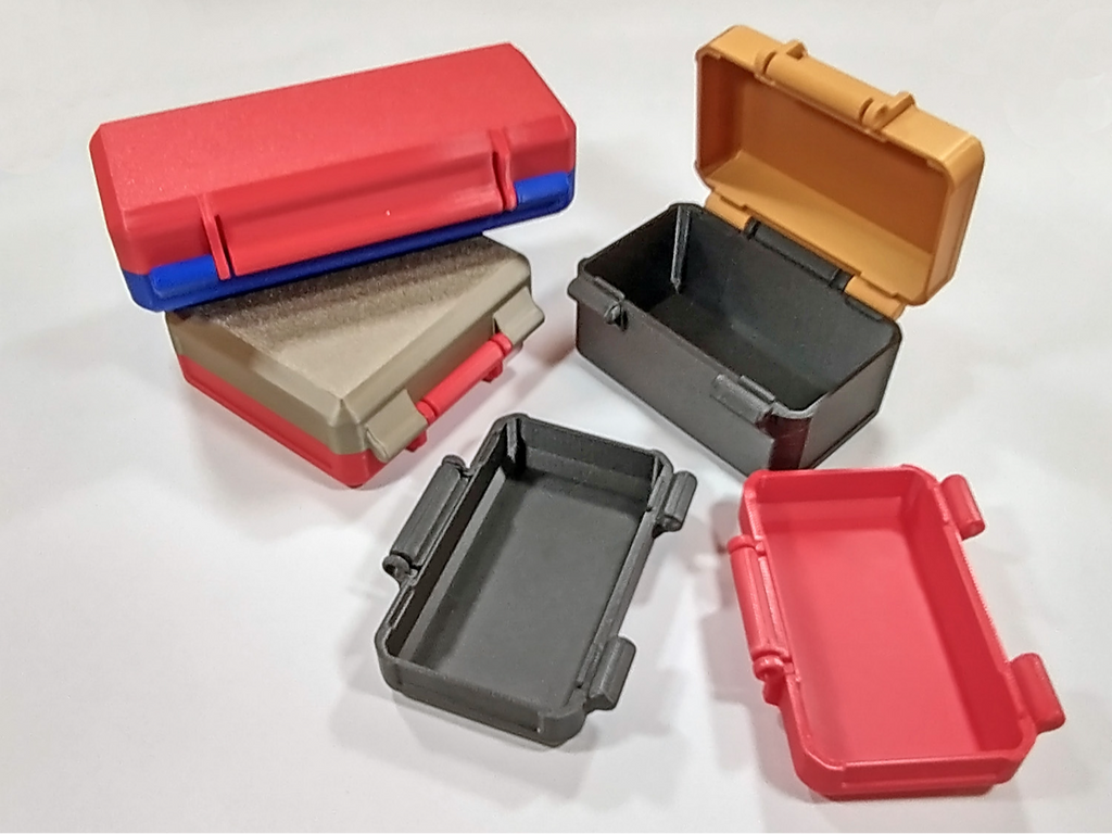 Double Hinge Boxes