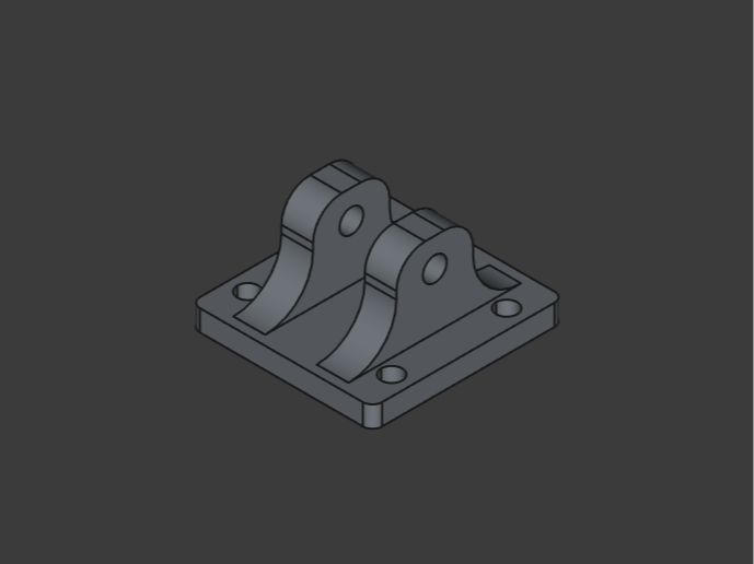 Tyro79 GoPro naked mount