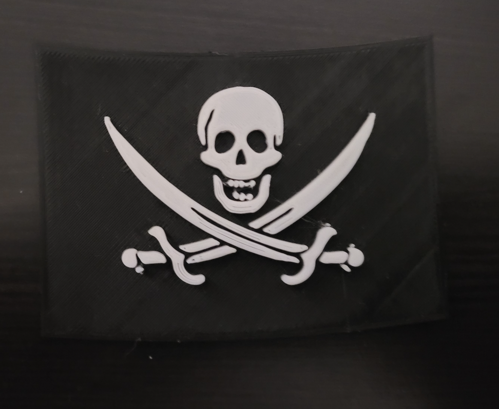 Pirates of the Caribbean Jolly Rodger