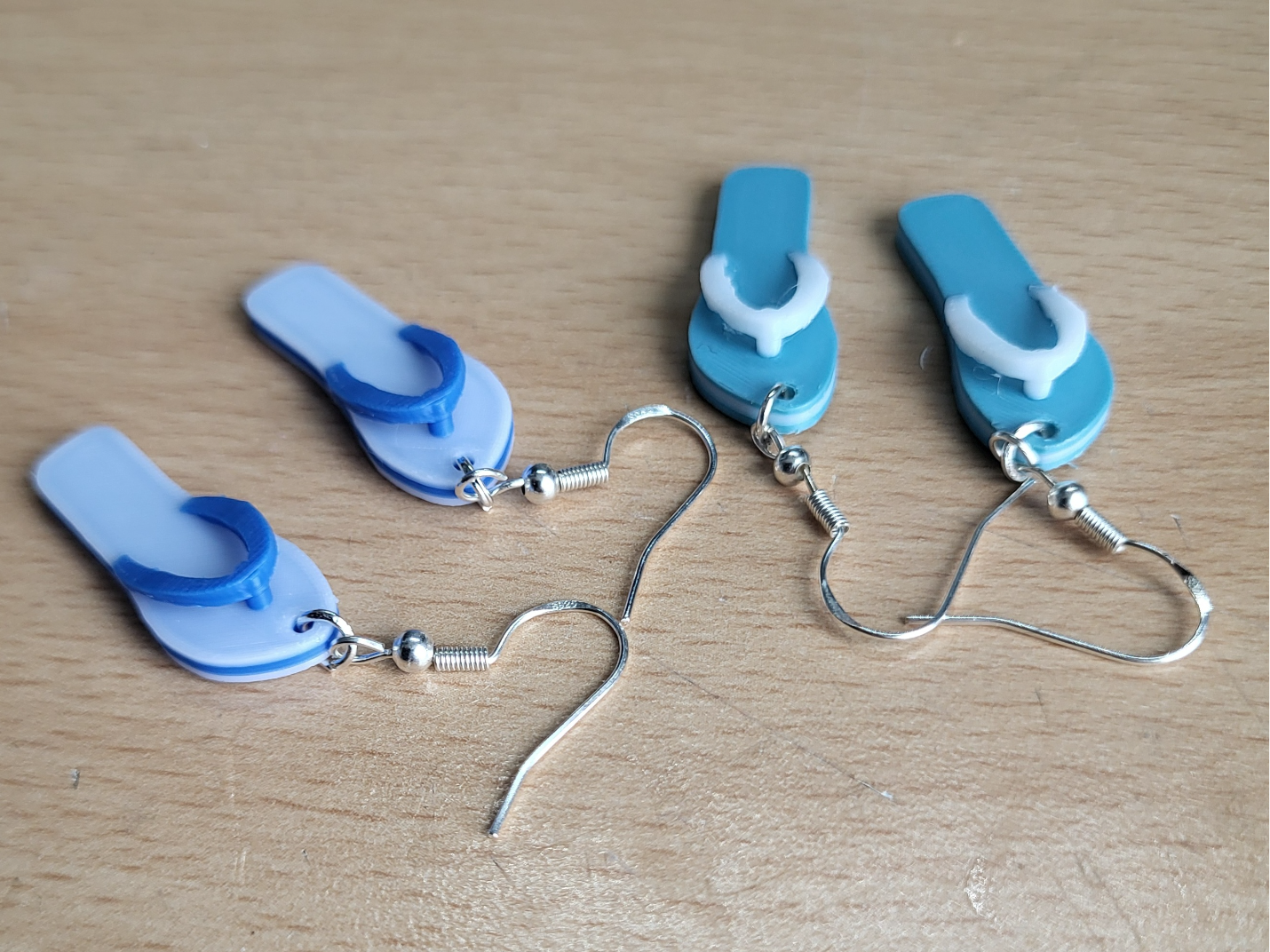 summer flip flops earring