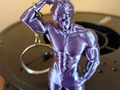 Body keychain series - personal trainer
