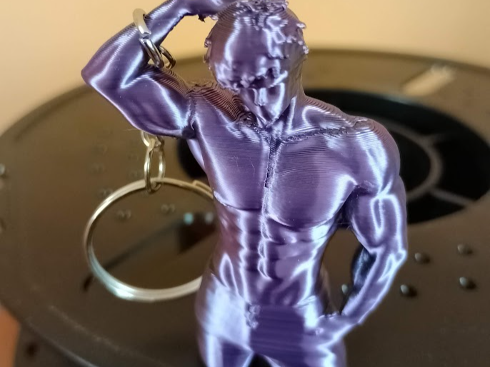 Body keychain series - personal trainer