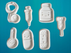 Cute Medical Doctor Cookie Cutter Playdoh Medicine