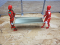 Military stretcher for Dummy 13