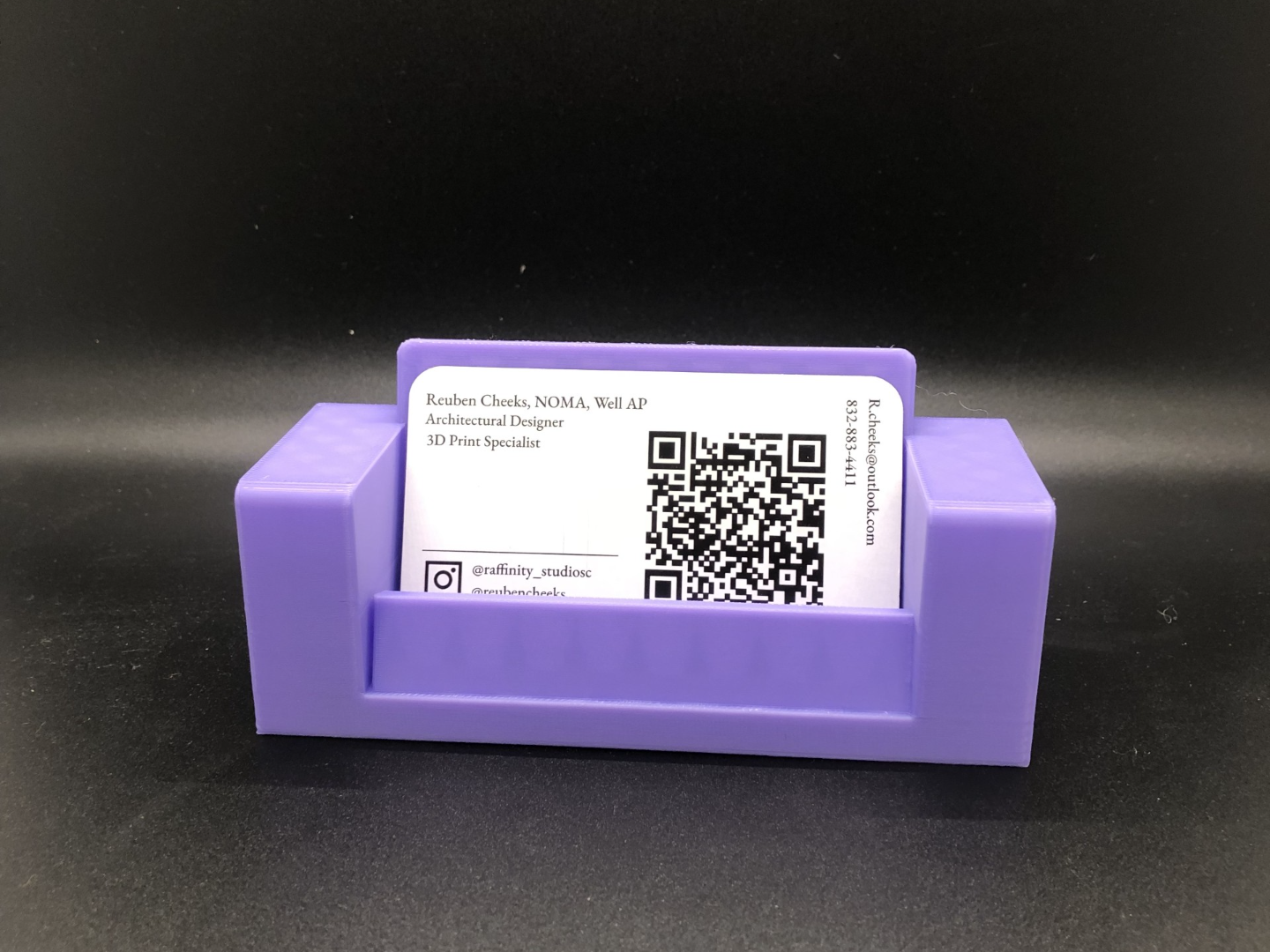 Big Comfy Couch Form Business Card Holder