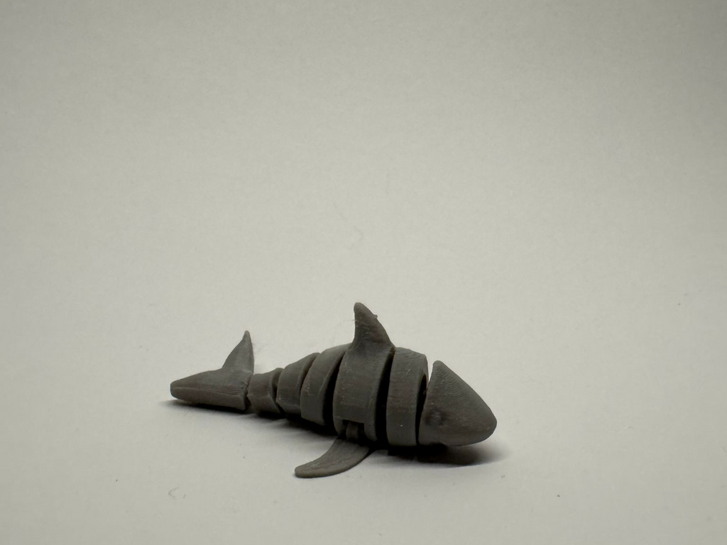 Cute Articulated Shark