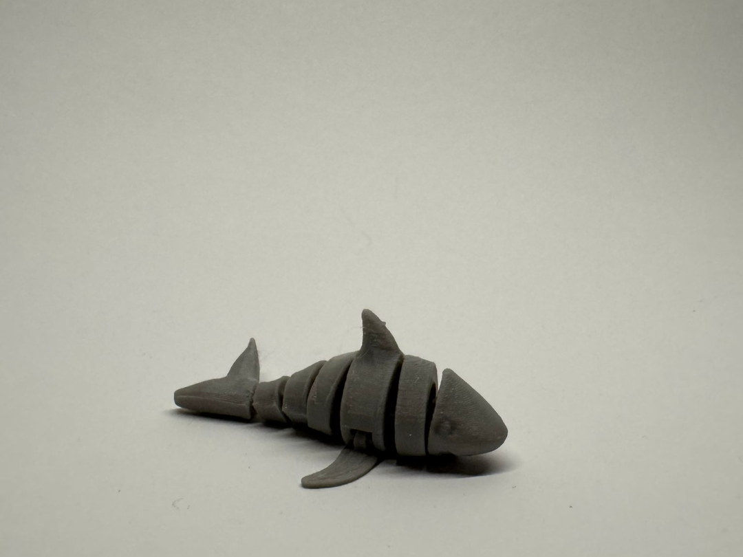 Cute Articulated Shark