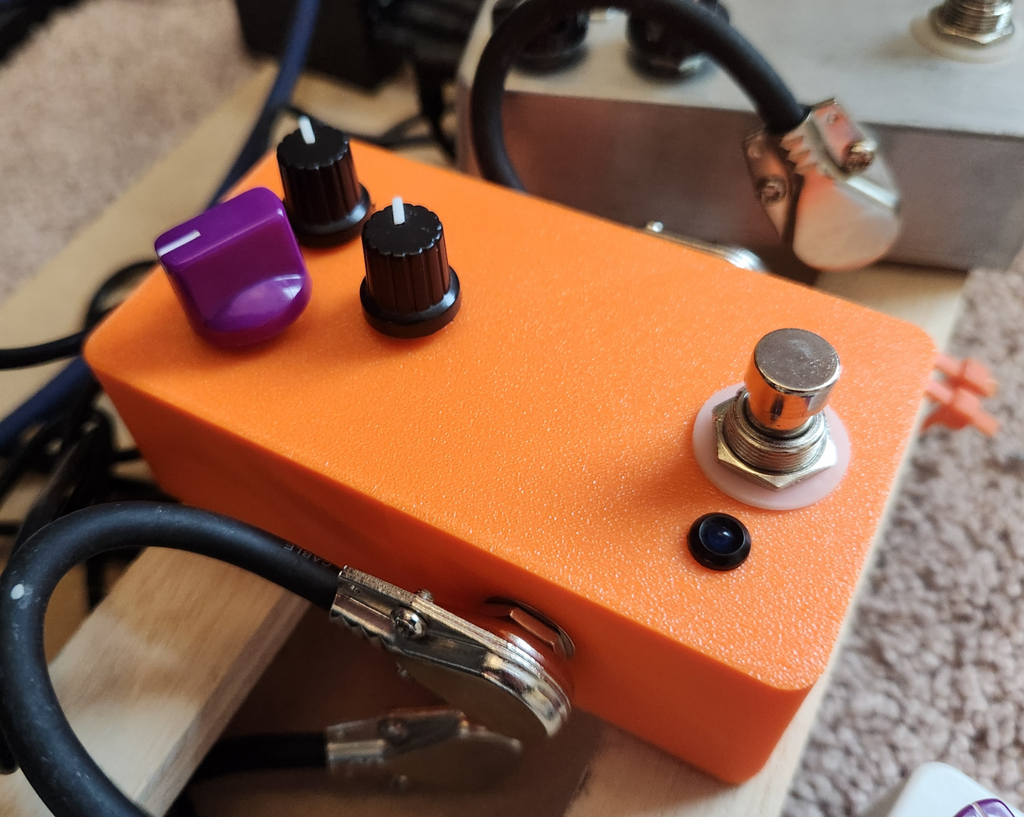 1590b Guitar Pedal Enclosure