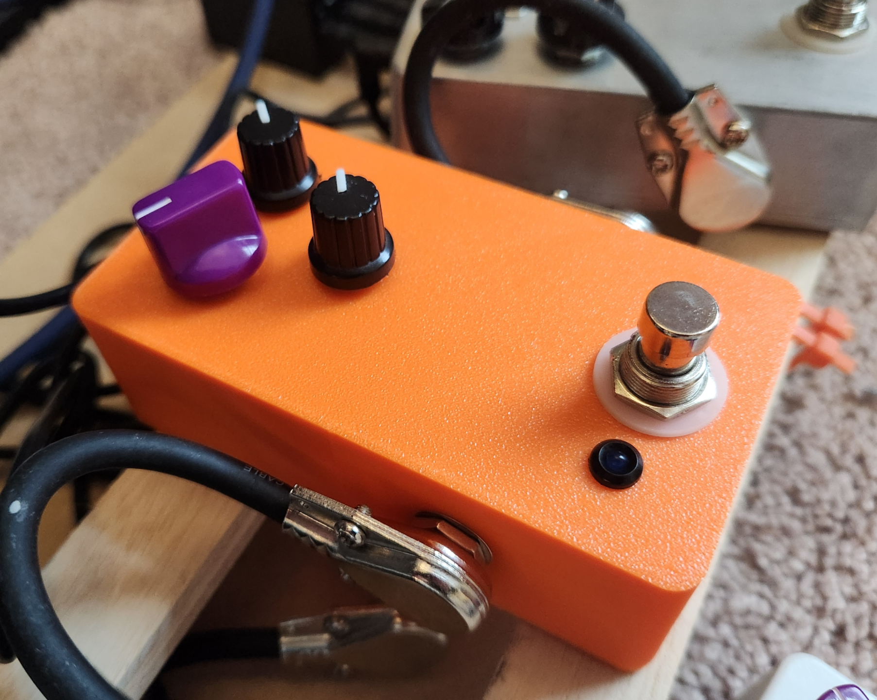 1590b Guitar Pedal Enclosure