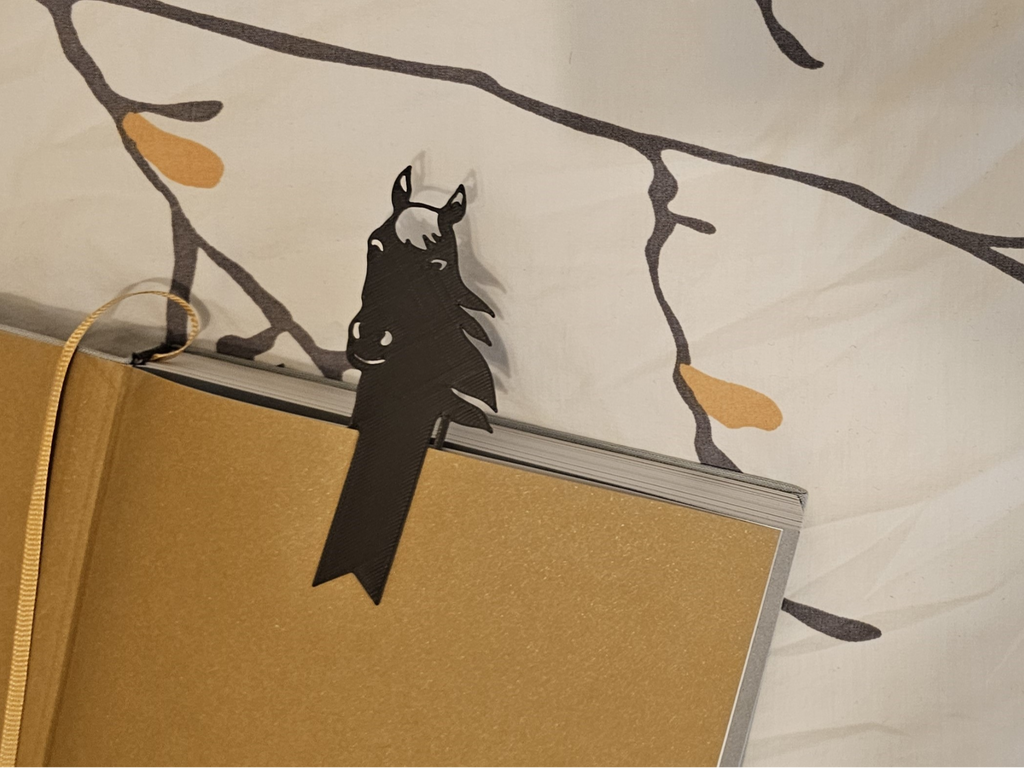 Bookmark Horse