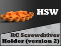 RC Screwdriver Holder for HSW