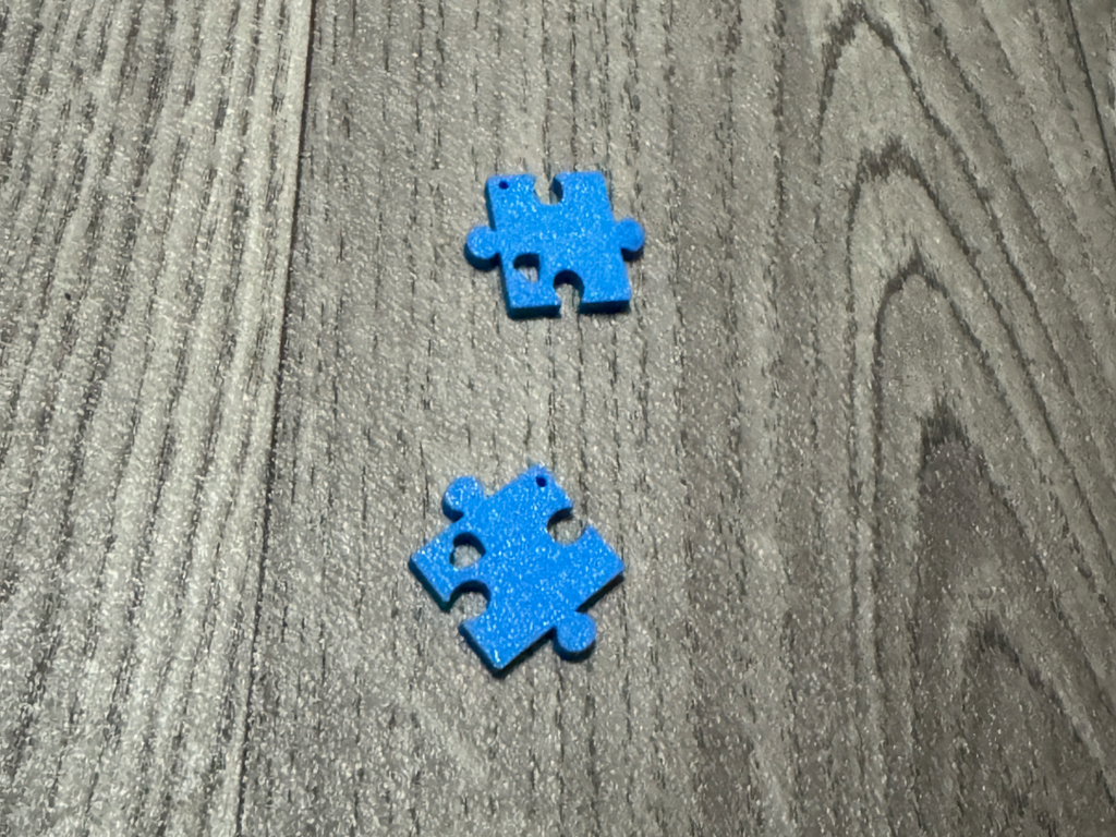 Autism Awareness Earrings