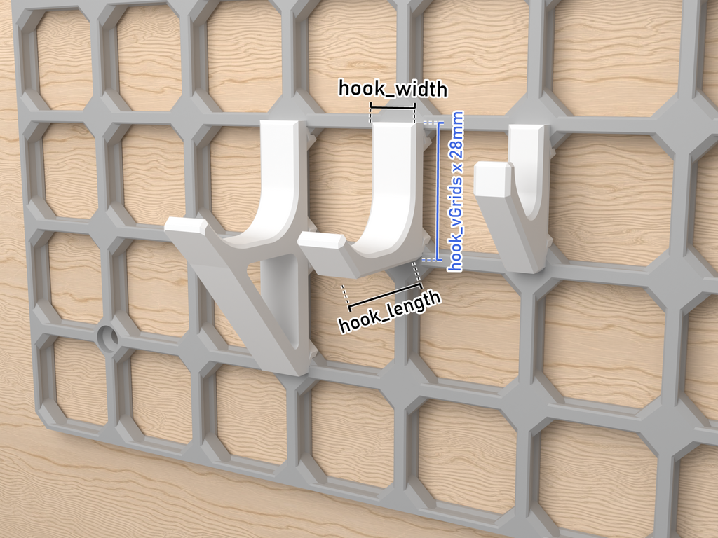 openGrid - Framefit Hook Generator