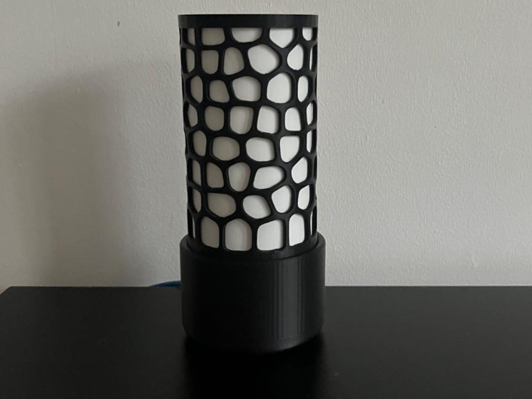 Lampe Voronoi Led