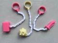 指尖流星锤/流星剑，Ringchaku Spinning Fidget Toy