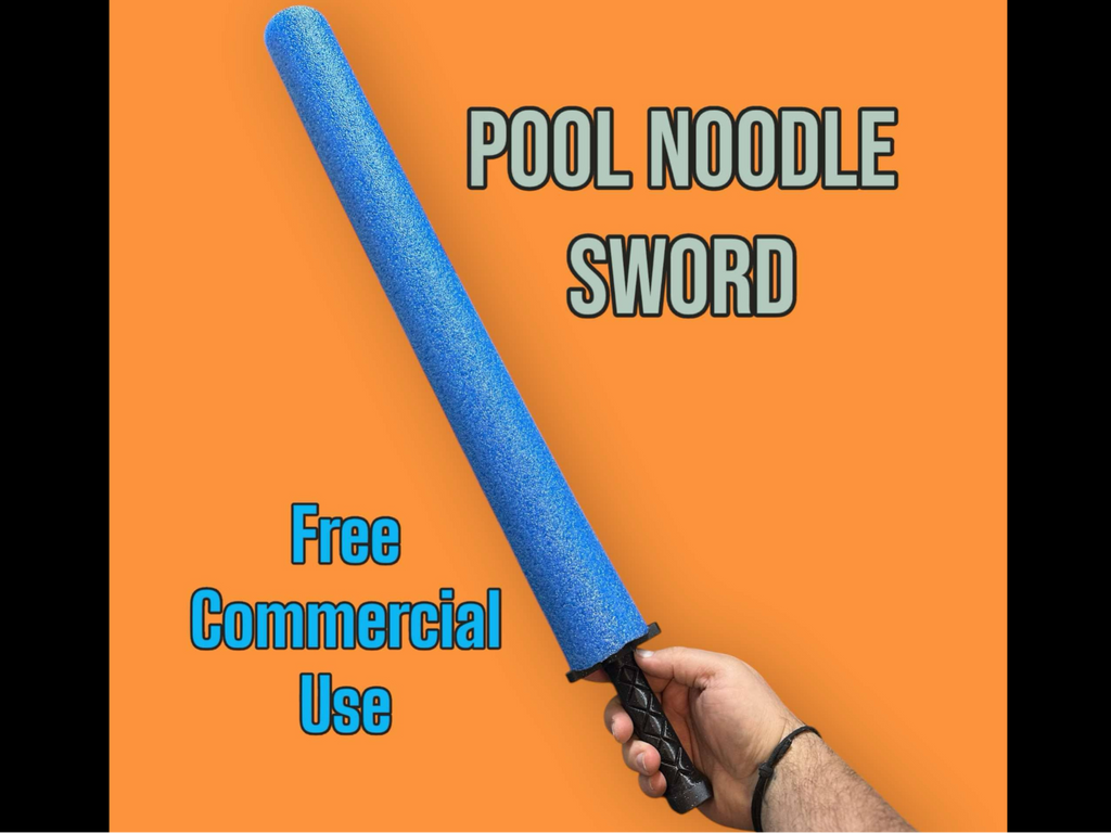 Pool Noodle Sword