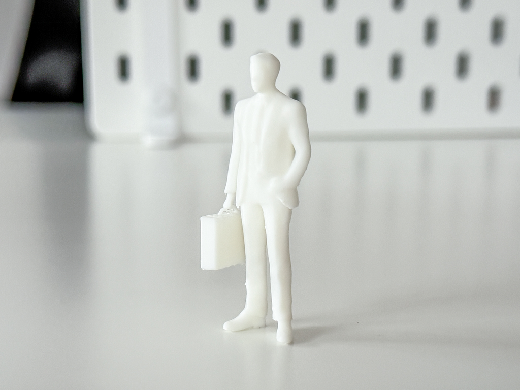 Miniature Businessman/Man for your Diorama