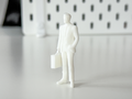 Miniature Businessman/Man for your Diorama